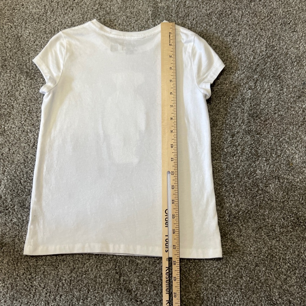 polo Ralph Lauren shirt boys 6‎ white polo bear summer classic casual streetwear - Picture 6 of 9